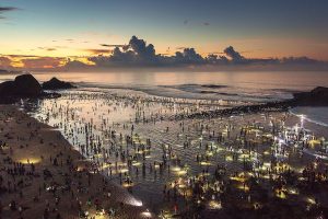 Sejarah & Asal Usul Bau Nyale, Festival Laut di Mandalika